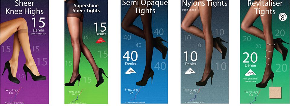 Pretty Legs Tights Available Now