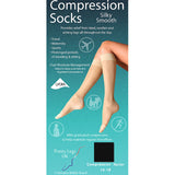 Women's Pretty Legs Silky Smooth Compression Socks - Holywood Superstore
