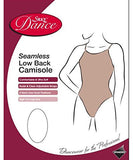 Silky Seamless Low Back Camisole - Holywood Superstore