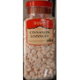 WJ Shaw Cinnamon Lozenges Old Style Sweet Jar - Holywood Superstore