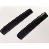 Gents Pocket Hair Plastic Comb 6" Pack of 2 - Holywood Superstore