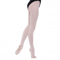 Silky Convertible Spandex Ballet Dance Tights Children - Holywood Superstore