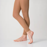 Silky Adult Womens Dance Footless Tights - Holywood Superstore