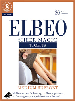 Pretty Polly ELBEO 20 Denier Sheer Magic Tights - 2 Pair Pack FREE UK Delivery - Holywood Superstore