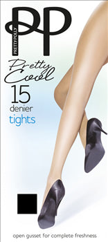 Pretty Polly Clasic Pretty Cool Tights -2 PACK FREE UK DELIVERY - Holywood Superstore