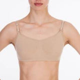Silky Seamless Clear Back Bra - FREE UK DELIVERY - Holywood Superstore