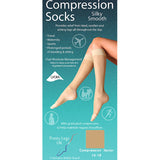 Women's Pretty Legs Silky Smooth Compression Socks - Holywood Superstore