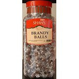 WJ Shaw Brandy Balls Old Style Sweet Jar - Holywood Superstore