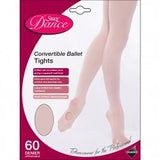 Silky Convertible Spandex Ballet Dance Tights Children - Holywood Superstore