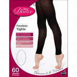 Silky Adult Womens Dance Footless Tights - Holywood Superstore