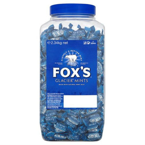 Foxs Glacier Mints Jar 2.35Kg Jar - Holywood Superstore