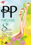 Pretty Polly Naturals Open Toe Tights 2 PAIR PACK FREE UK DELIVERY - Holywood Superstore