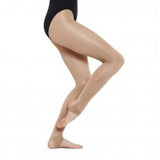 Silky Shimmer Stirrup Tights - Adults - Holywood Superstore