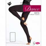 Silky Stirrup Tights Adult - Holywood Superstore