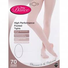Silky High Performance Children Footed Ballet Tights-FREE UK DELIVERY - Holywood Superstore