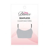 Silky Seamless Clear Back Bra - FREE UK DELIVERY - Holywood Superstore